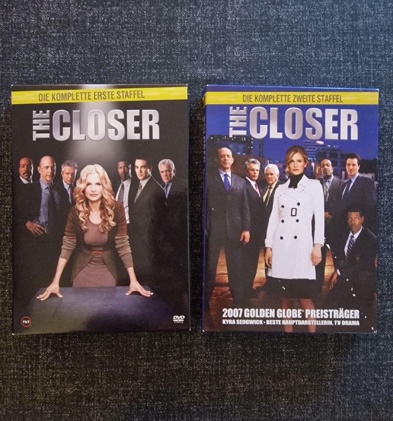 Tutti i DVDs: The Closer,Staffel 1+2 – Usato da Langnau am Albis venduto da Spusili