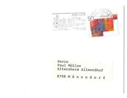 ag277/ 1 timbre sur lettre