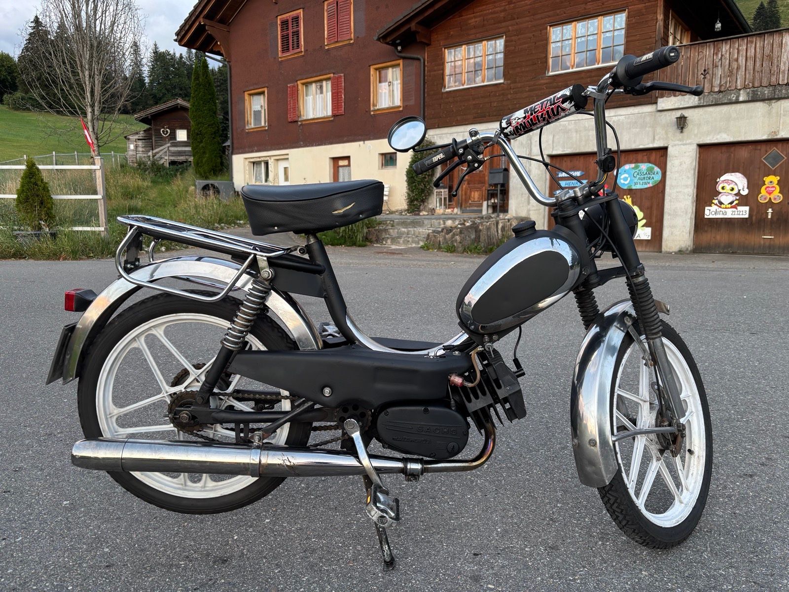 Sachs Ciclomotori: Sachs 503 ADV – Usato da Hasle LU venduto da numerosus 1