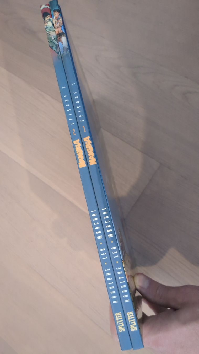 Comics: Namibia 1 und 2 – Neu (gemäss Beschreibung) aus Therwil von sep_x8pw 2