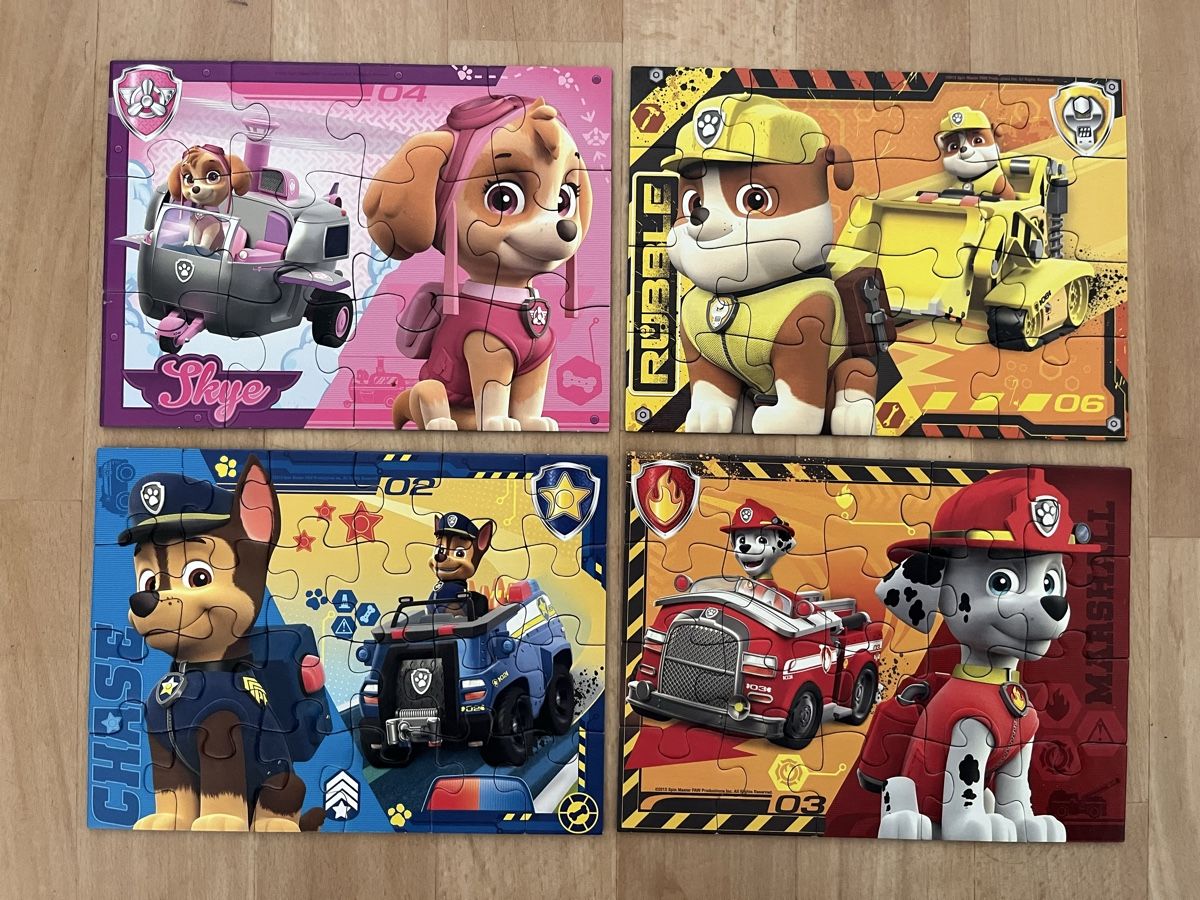 Ravensburger Puzzle: Puzzle 4x12/16/20/24 - 3+ – Usato da Zürich venduto da Deyaso 2