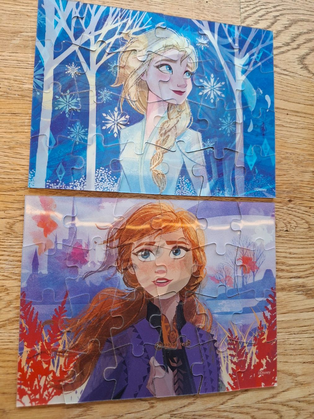Disney Puzzle: Frozen Puzzle in kl. Koffer – Usato da Hölstein venduto da nueddeli 2