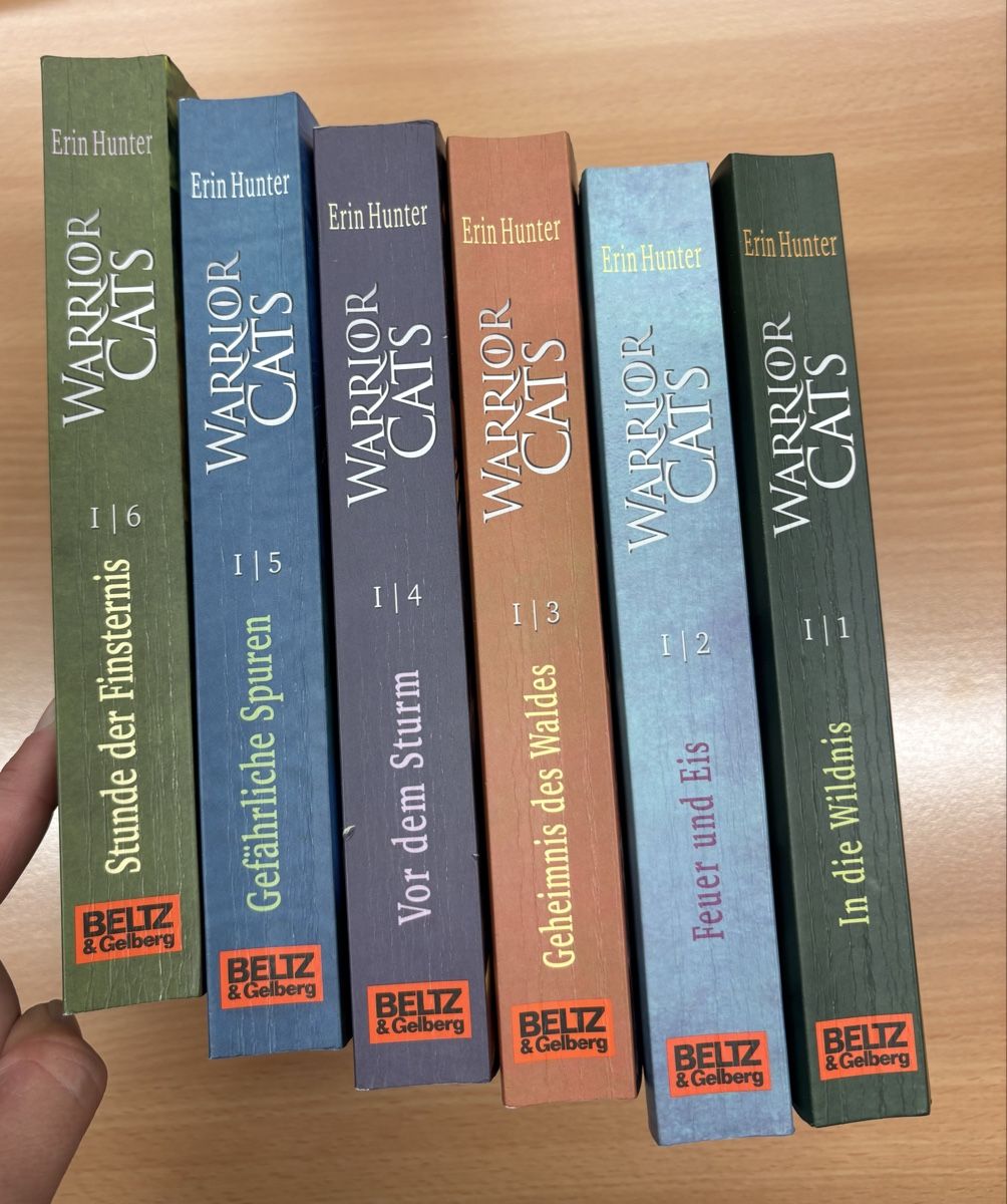 Livres: Warrior Cats Staffel 1 Deutsch – D'occasion à Gamsen par Jessi_Booh 3