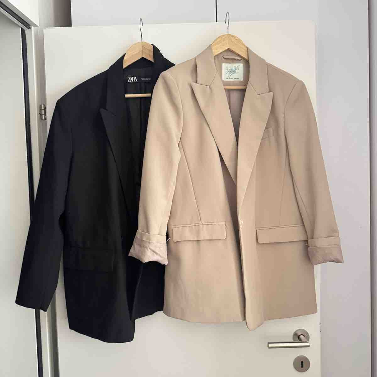 Zara Vestes: 2 oversized blazers M/L – Neuf (Voir description) à Wädenswil par katdede