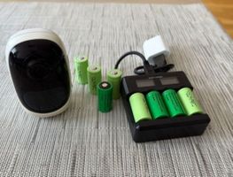 Batteriebetriebene Wifi Kamera: Reolink Argus