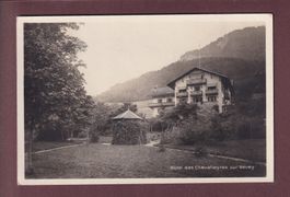 Hôtel des CHEVALLEYRES sur Vevey - 1929