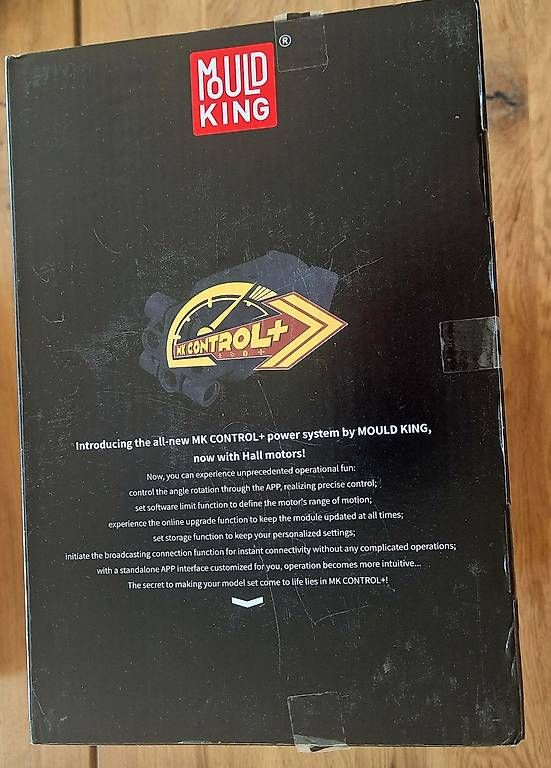 Kit di costruzioni: Mould King 17071 Schwerlastbagger – Usato da Flumenthal venduto da SilvanSchmutz 4