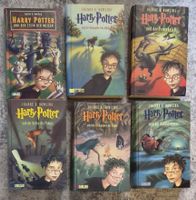 Harry Potter Bücher 6er Set J.K. Rowling Carlsen Verlag