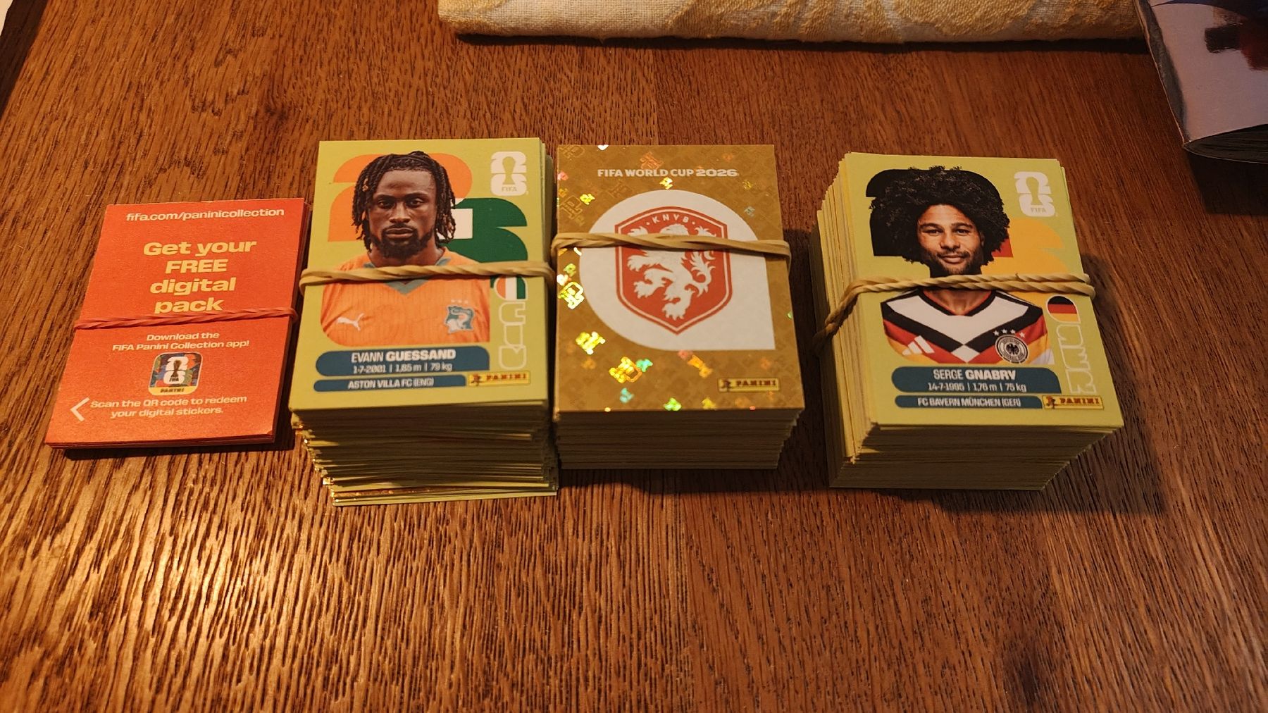 Panini Cartes à collectionner: 425 stickers panini WM2026 – Neuf (Voir description) à Claro par dedessinho