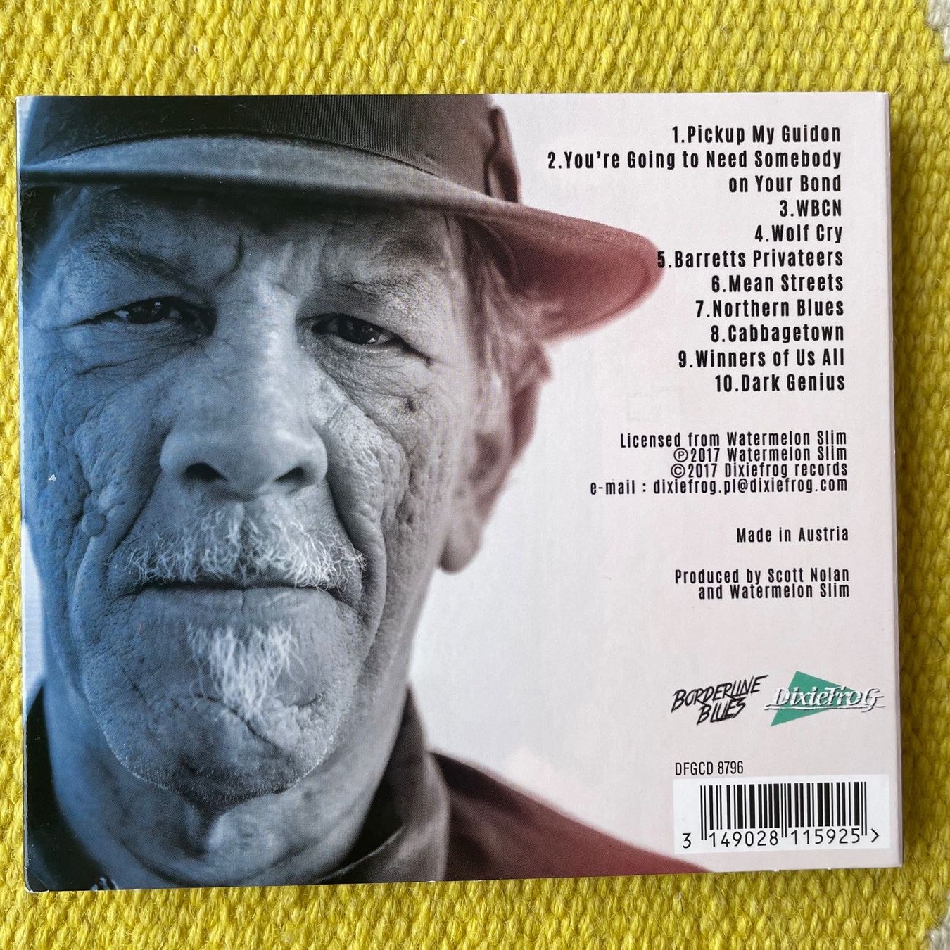 CDs: WATERMELON SLIM-GOLDEN BOY (DIGIPACK) – D'occasion à Rorschacherberg par CD-Roli 1