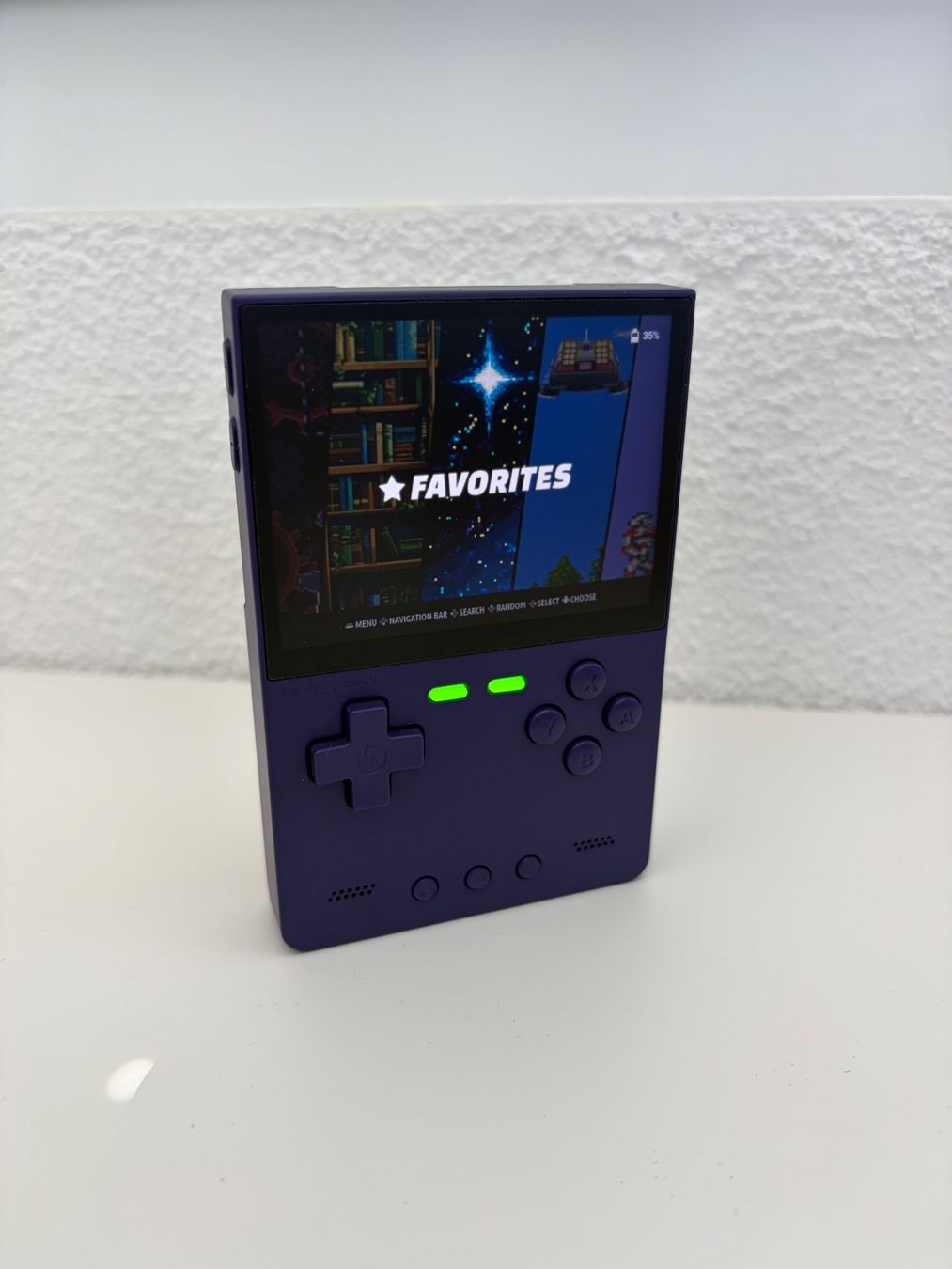 Console: Trimui Brick Retro Handheld Lila/Purple – Nuovo (secondo la descrizione) da Reinach AG venduto da mali.kes