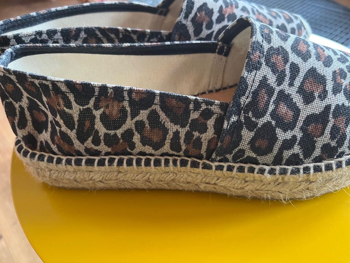 Scarpe da donna: Leo - Espadrille neuwertig, – Usato da Planken venduto da oeh_g7xb 1