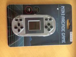 Ab 7.- vintage arcade konsole retro 8in1 Neu versilbert OVP