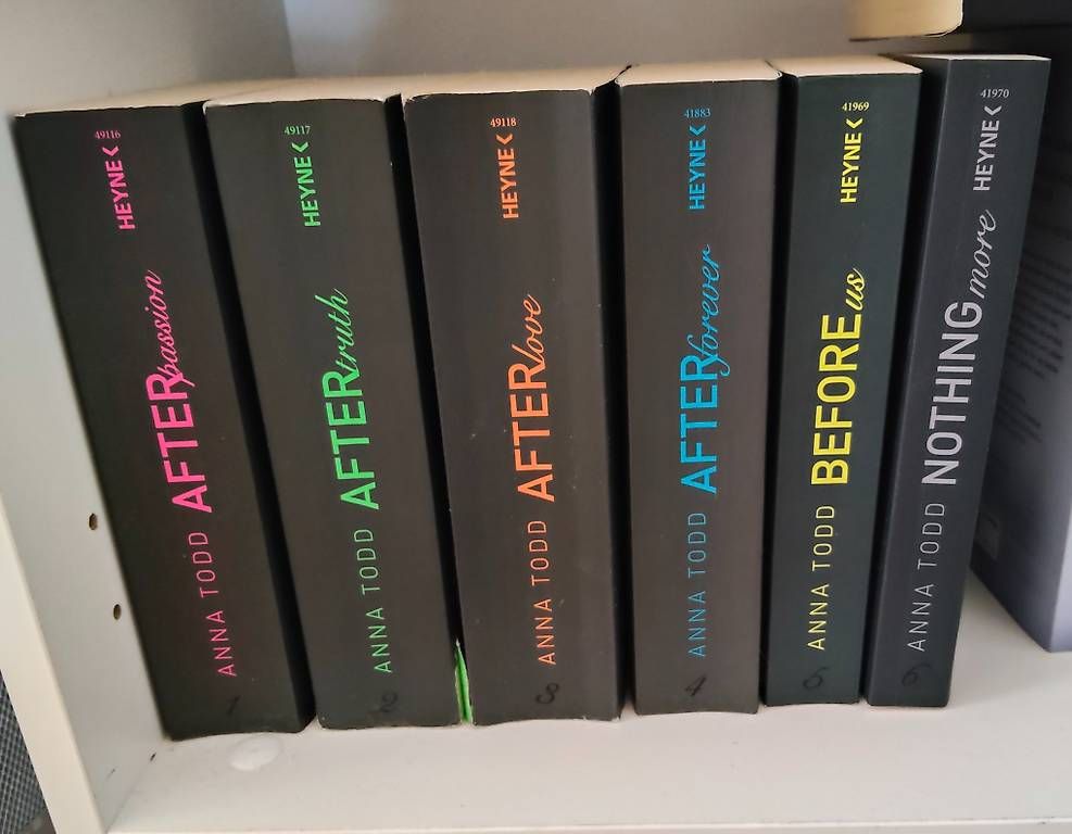 Livres: After Buchreihe – D'occasion à Triengen par RealX