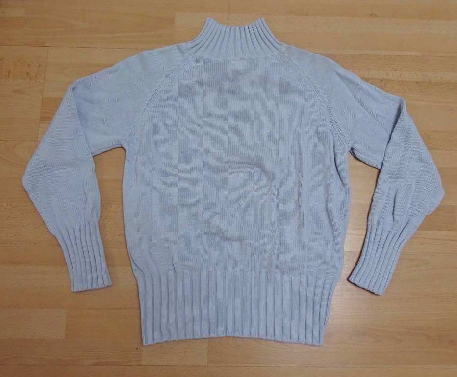 Maglioni & Felpe: Passport - Rollkragenpullover - blau - Gr. S – Usato da Zofingen venduto da Justizia_01