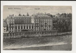 AK 1918  Baden Grand Hotel