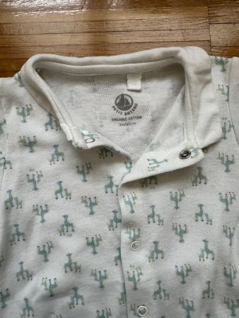 🦒 Pyjama Petit Bateau, Gr 60cm, guter Zustand