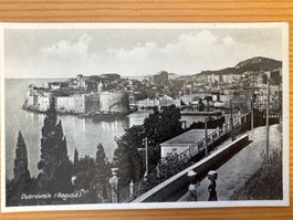 Antike Ansichtskarte, JUGOSLAWIEN, Dubrovnik (Ragusa)