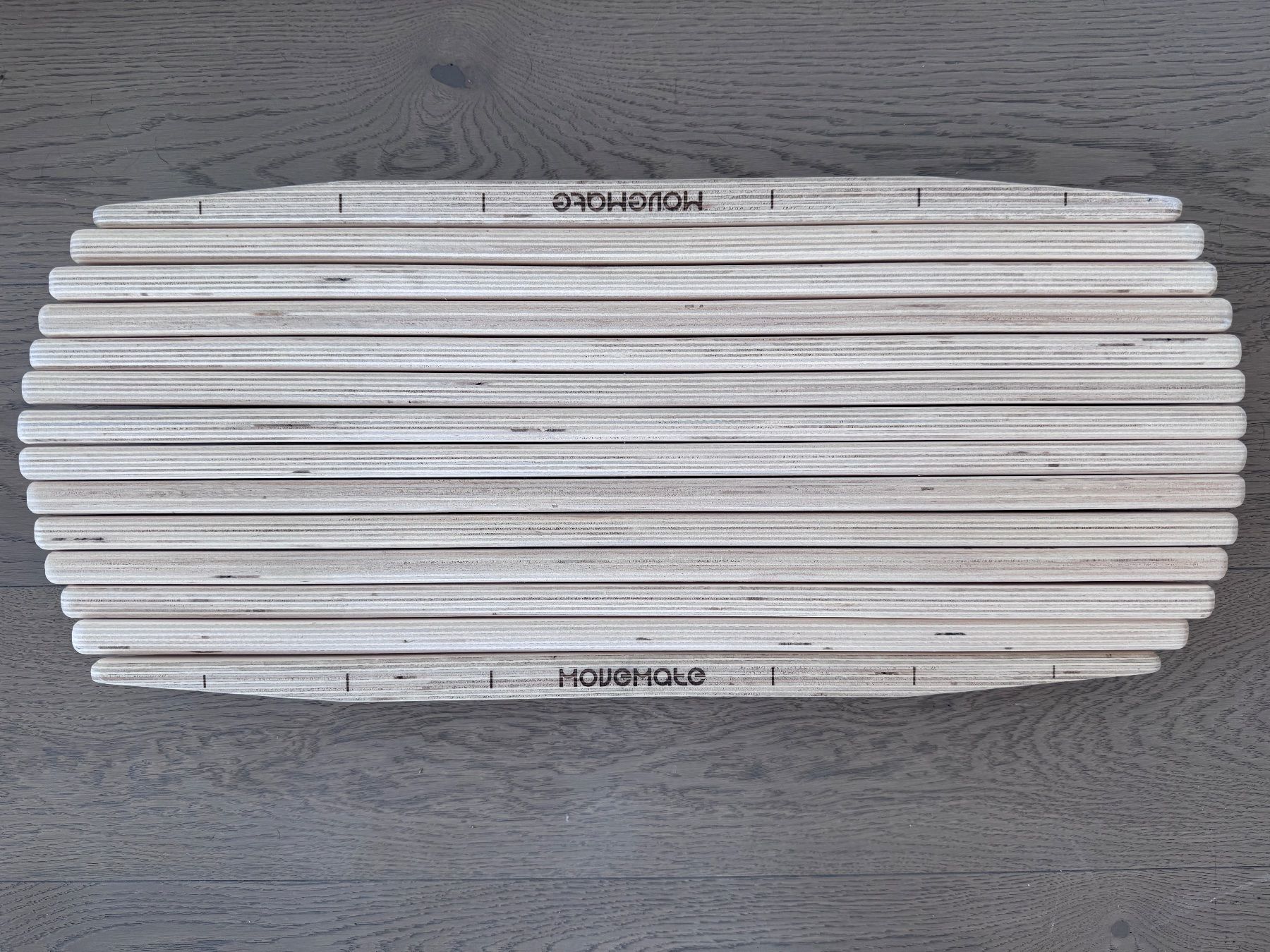 Hometrainer: Movemate Standing Board Balance Board Trainer – Usato da Kriens venduto da saintstone 1