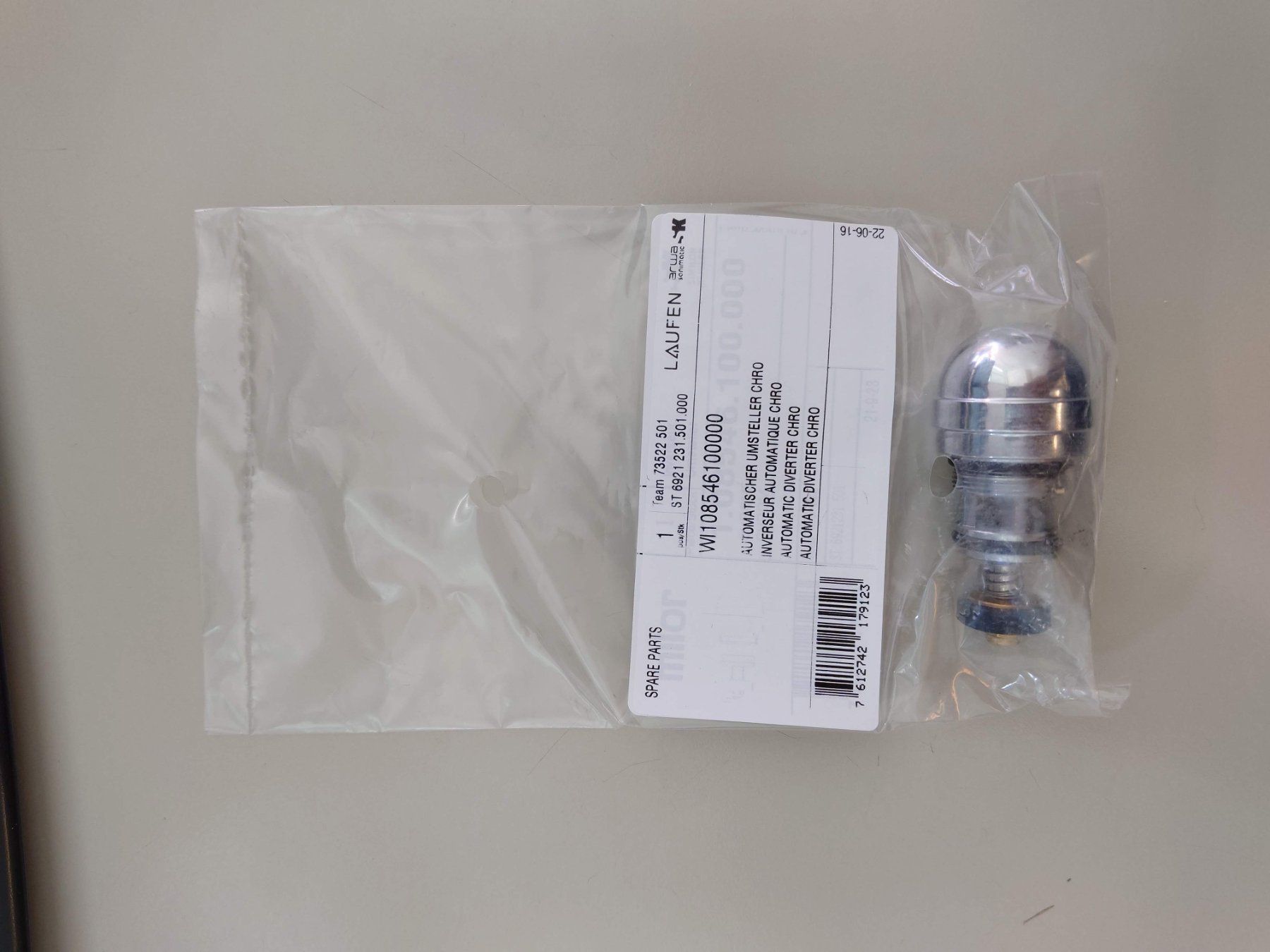 Armaturen: Umsteller Automatisch zu  Similor Silor – Neu und originalverpackt aus Ostermundigen von kuendig-armaturen