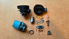 2 Warzen Zylinderkit 2,6 PS mit Verg.13,5  Sachs 50/2, 50/3