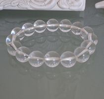 Bergkristall.Armband 