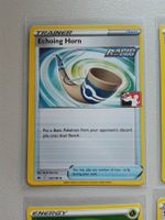Echoing horn - Pokemon TCG Prize Pack Stamp Stempel