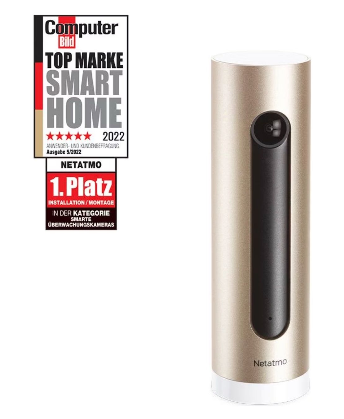 Netatmo Systèmes d'alarme: Liquidation *** 3 Stk Netatmo Camera – D'occasion à Guntalingen par Phm0 4