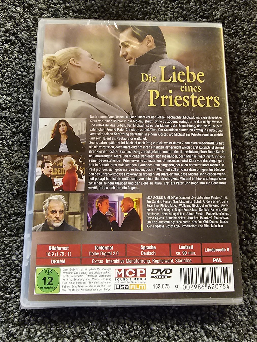 Tutti i DVDs: Die Liebe eines Priesters - Neuverpackt – Nuovo e nell'imballaggio originale da Ruswil venduto da jan_bxl5 1