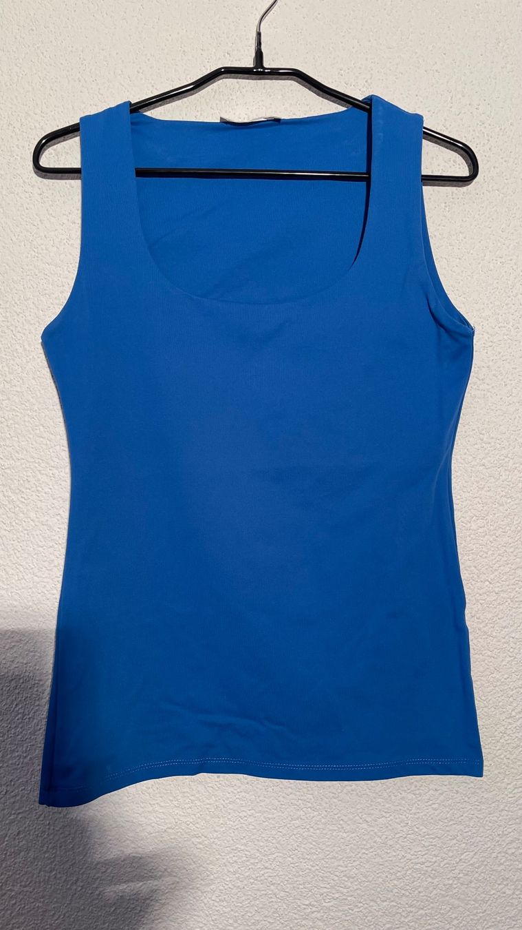 Zara Top: ZARA COLLECTIONE S M/NP28CHF PE Elastane Royal Blue – Nuovo (secondo la descrizione) da Kölliken venduto da Hap-7 1