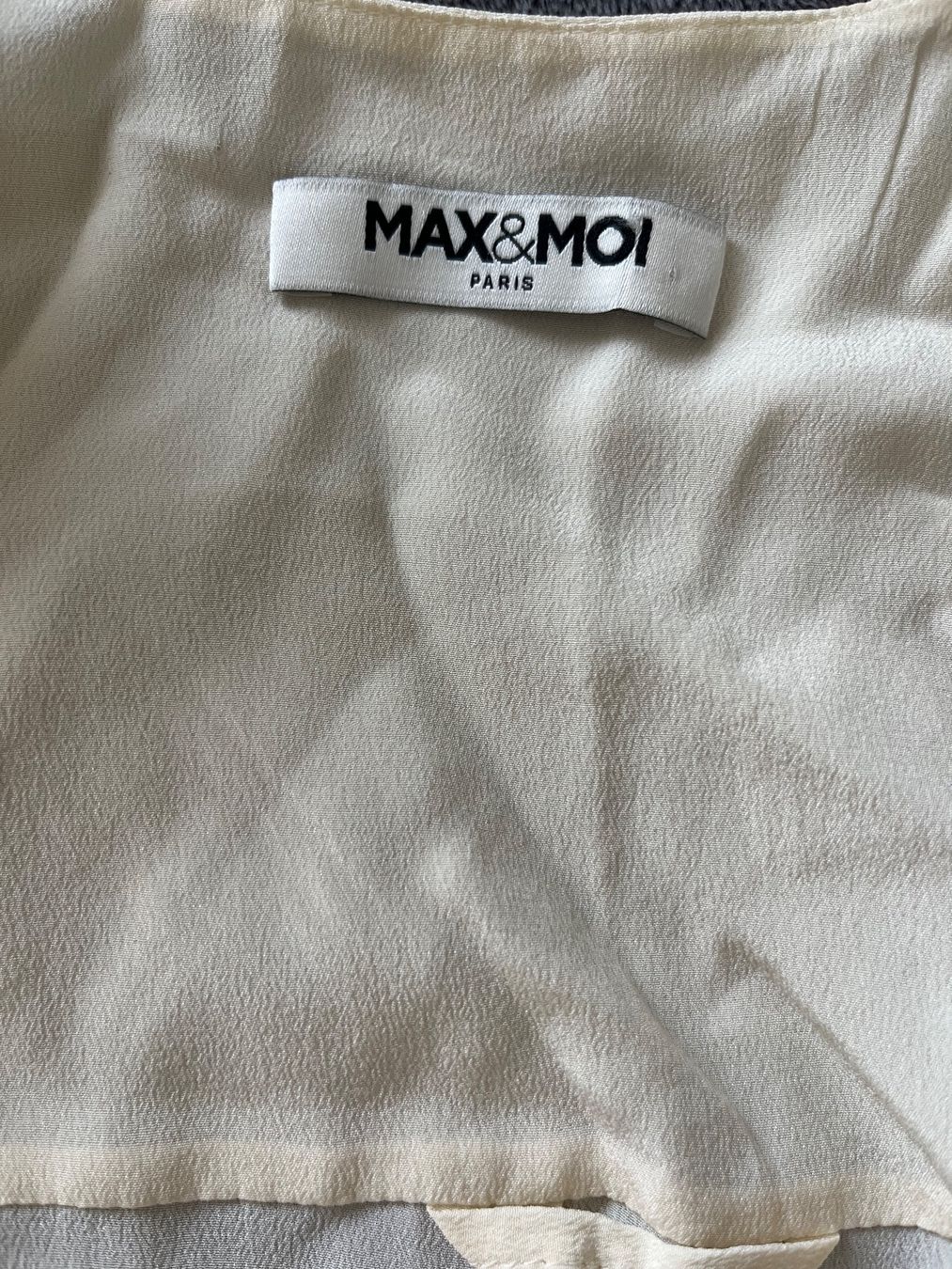 Max & Moi Camicette: New elegant blouse Max&Moi 100% silk size S – Nuovo (secondo la descrizione) da Chêne-Bougeries venduto da Seetooyoo 1