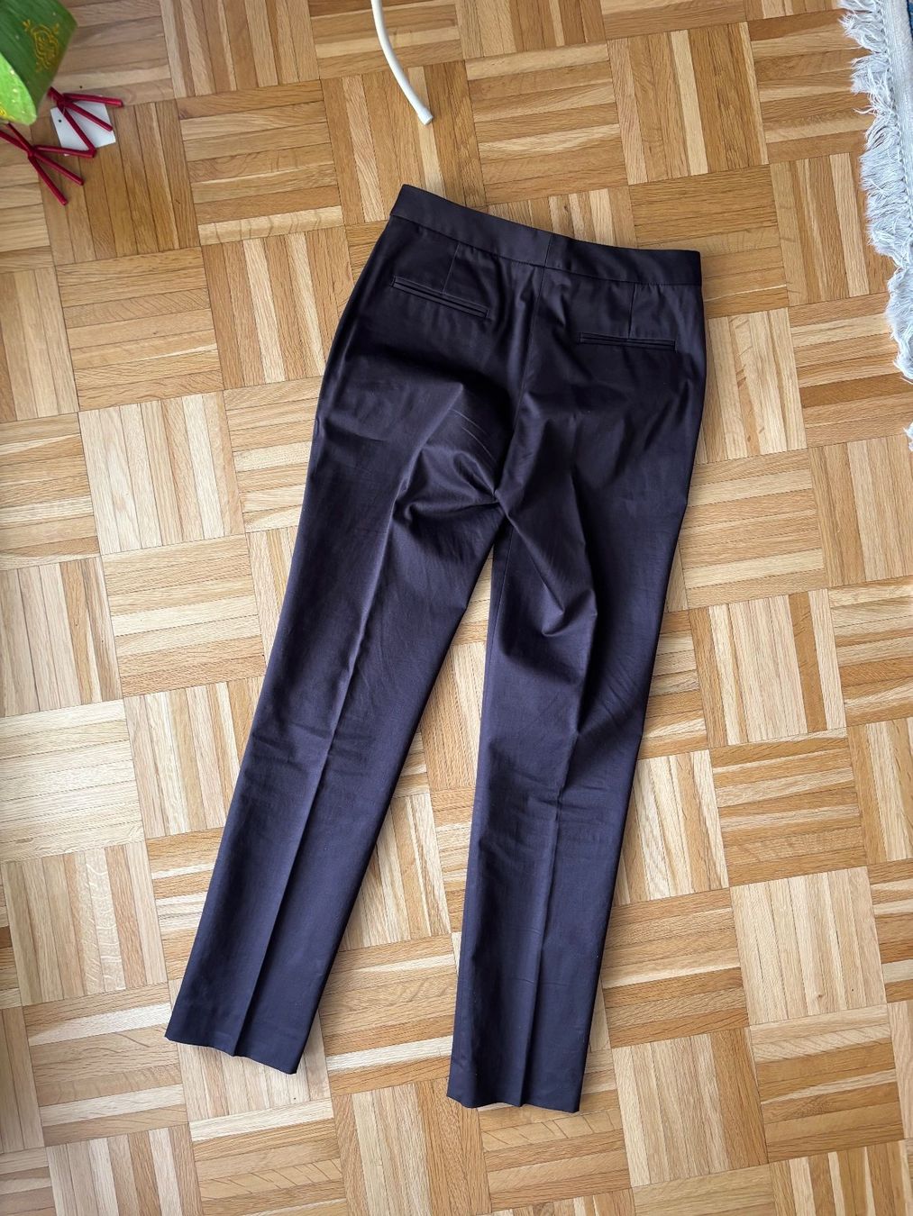 Massimo Dutti Pantaloni: MASSIMO DUTTI braune Hose Gr. 34 – Nuovo (secondo la descrizione) da Egg b. Zürich venduto da chimago 1