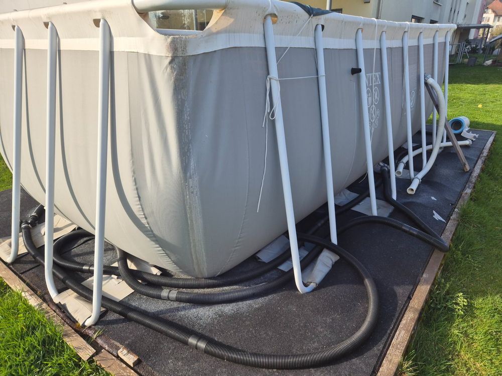 Poolset von INTEX (FILTER OHNE CHEMIKALIEN) 400x200x122 cm 3