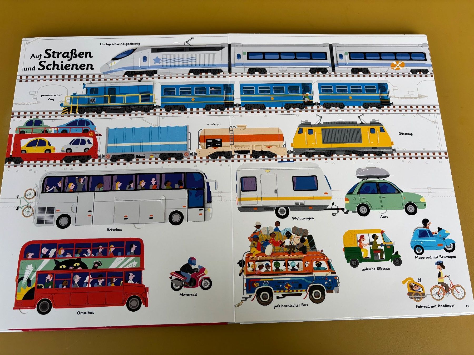 Libri: BILDERBUCH "FAHRZEUGE" – Usato da Zürich venduto da missmodernage 5