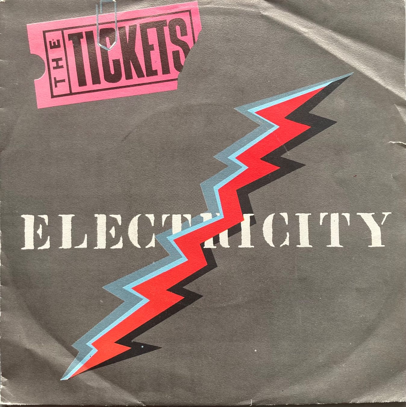 Dischi in vinile: THE TICKETS - ELECTRICITY – Usato da Poliez-Pittet venduto da Newtown-Records