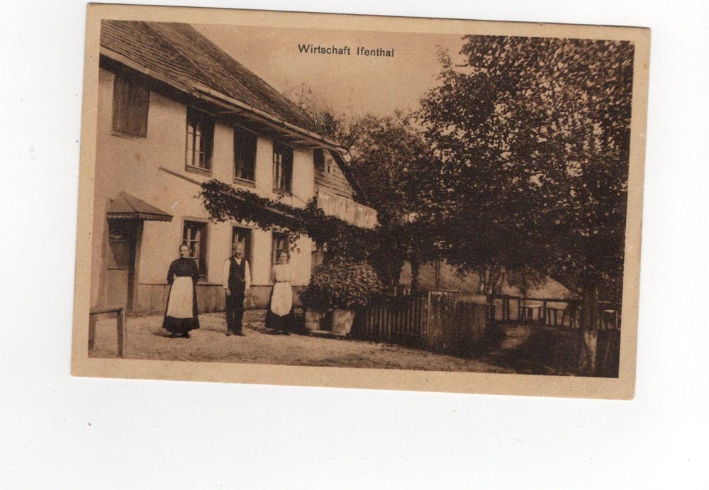 Ifenthal Hauenstein Wirtschaft 1914 Kaufen auf Ricardo