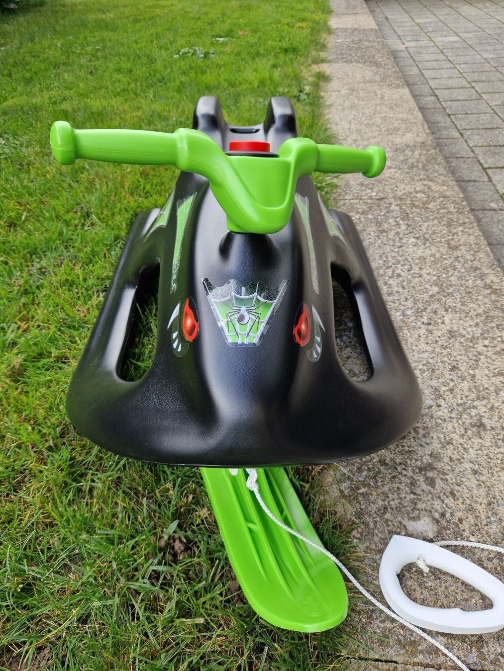 Slitta: Kinderschlitten, BIG Bobby-Bob Spider – Usato da Trachslau venduto da schumannmario 2