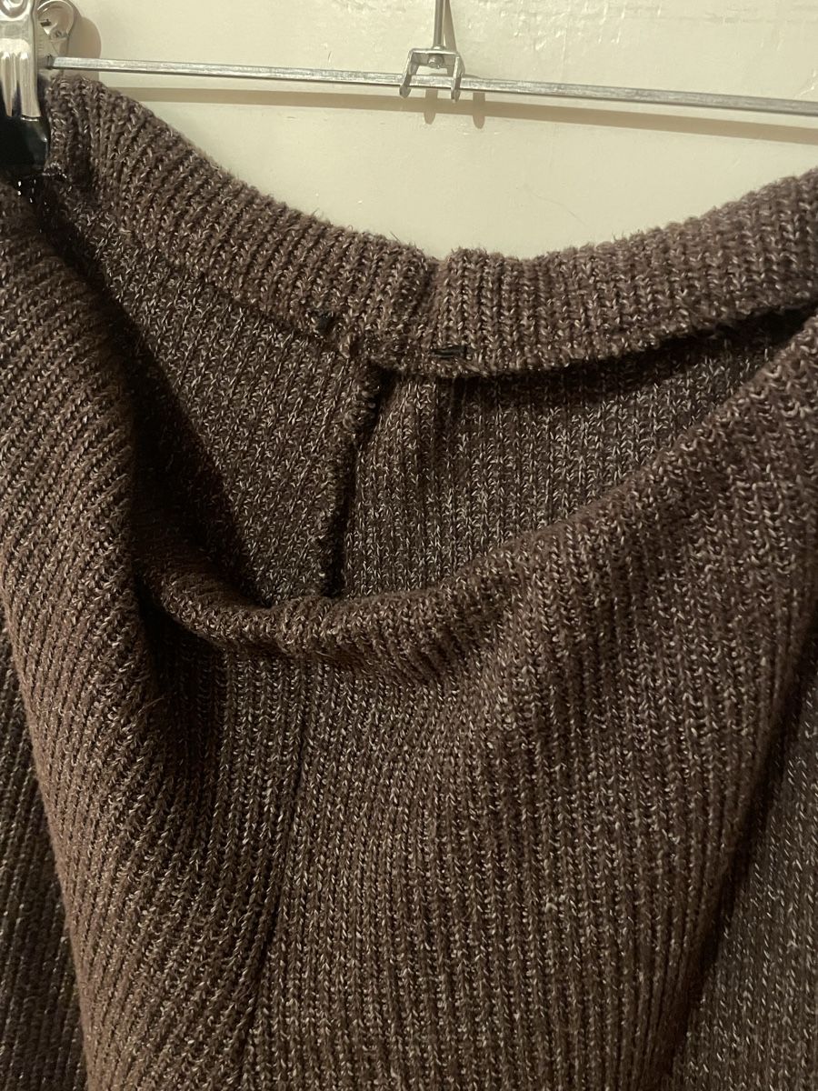 Zara Pantaloni: ALLES RAUS Strickhose Herbst/Winter – Usato da Kloten venduto da simones.thriftshop 1