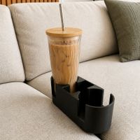 Sofa Getränkehalter – Fernbedienungsfach & Becherhalter