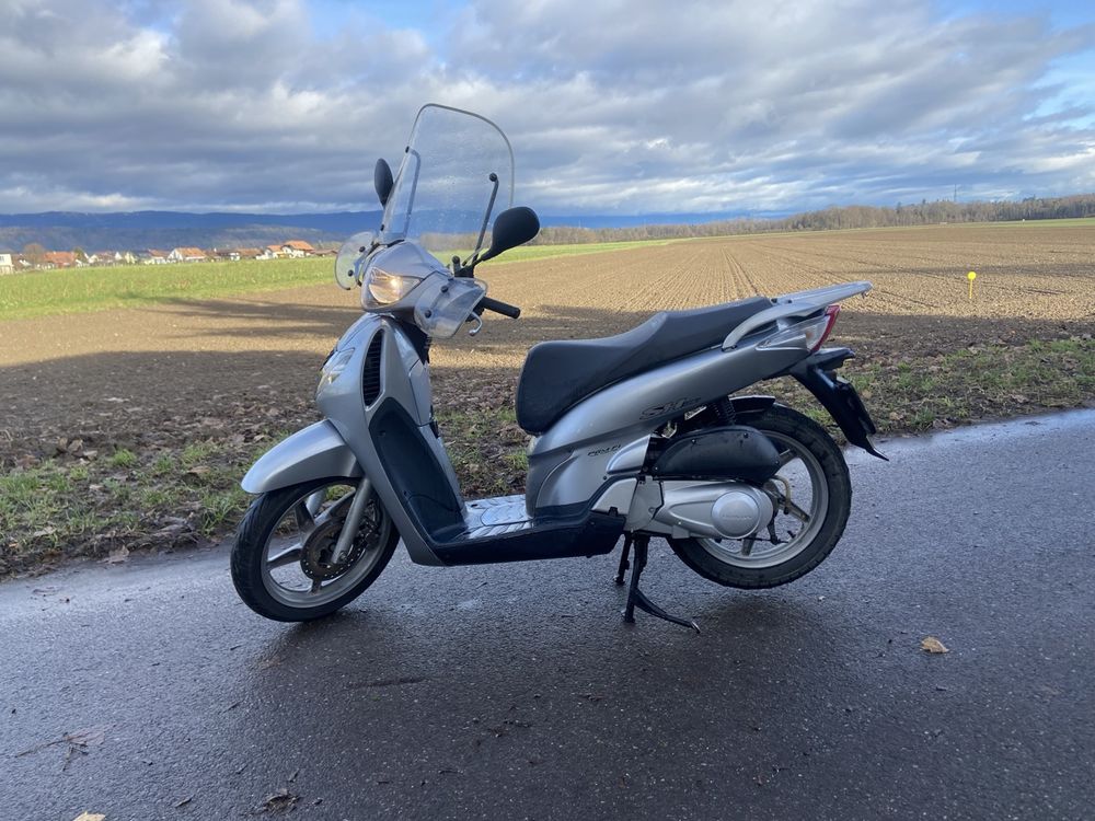 Faszinierend Honda Sh 125i Hchstgeschwindigkeit Ebenbildnull