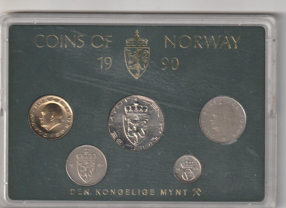 Coins Of Norway 1990 Den Kongelige Mynt Kaufen Auf Ricardo