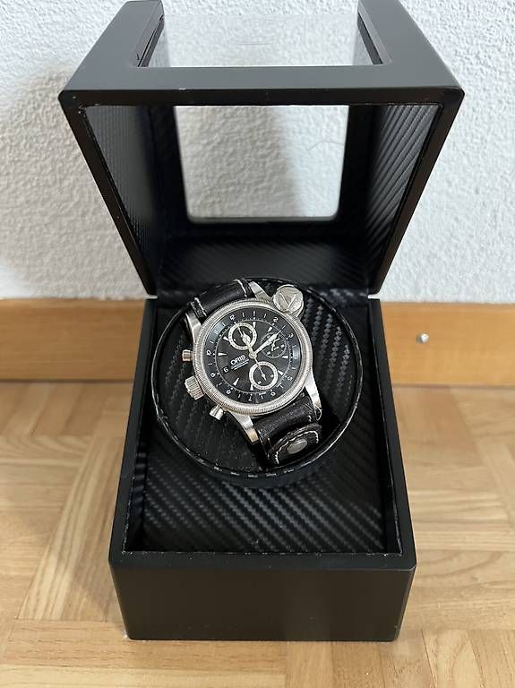 Orologi: ?? Oris Flighttimer R4118 ? Limited Edition Nr. 3067/4118 – Usato da Neftenbach venduto da jandewit