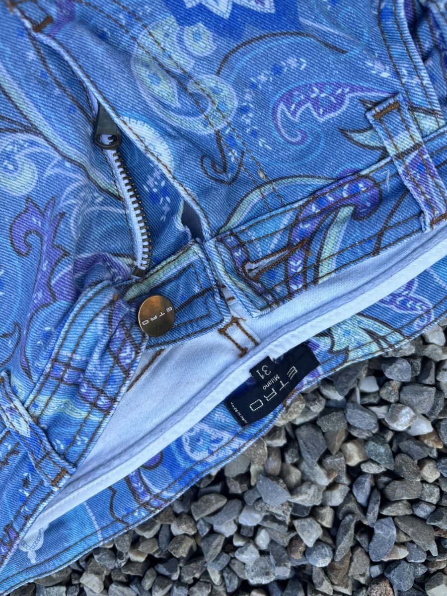 Etro Jeans: Etro Milano Damenjeans Gr. 31 – Usato da Aetingen venduto da pat_ykl9 1