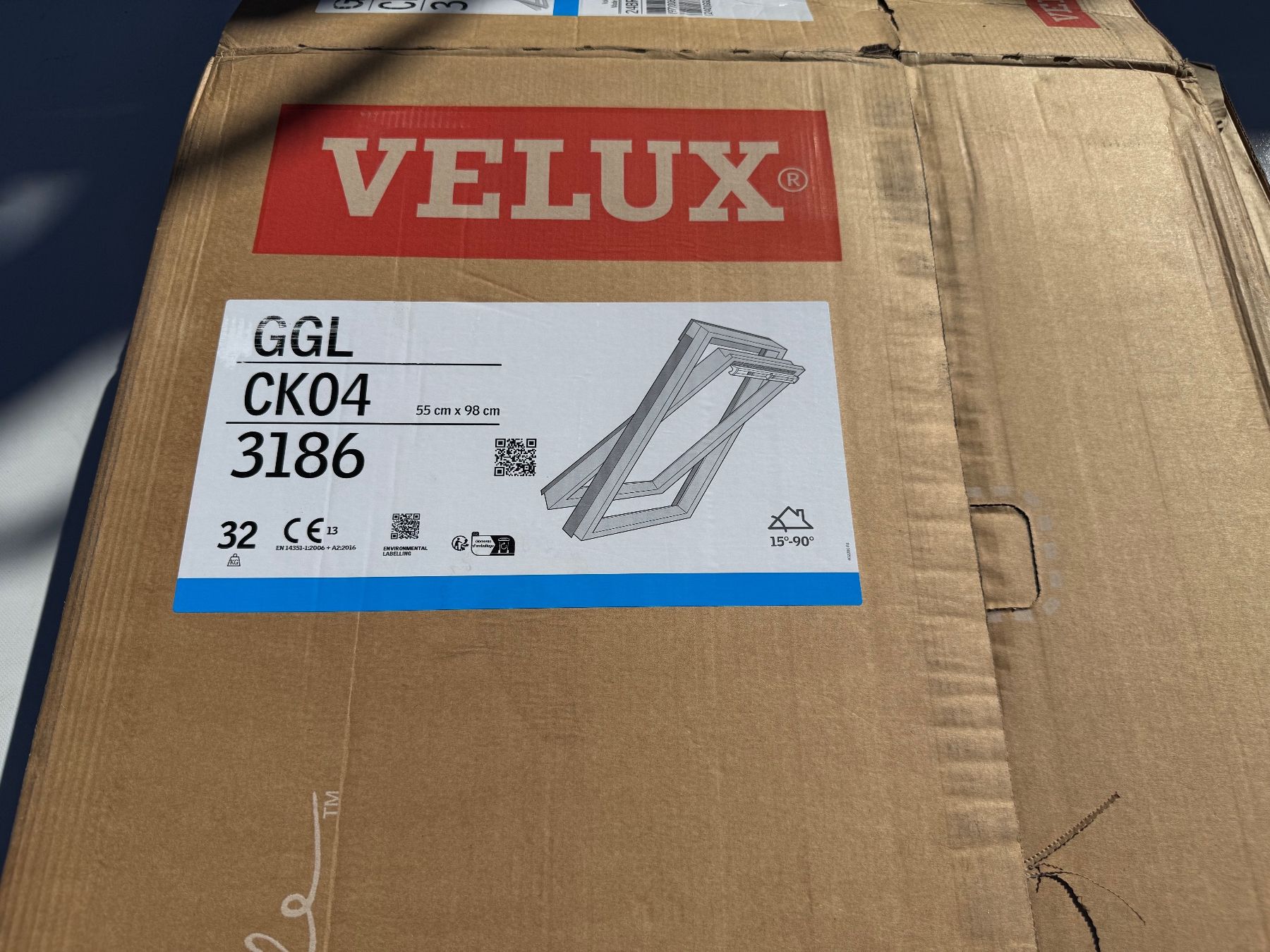 Finestre: Dachfenster Velux "GGL" CK04 – Nuovo e nell'imballaggio originale da Lobsigen venduto da ChlyWirt1 1