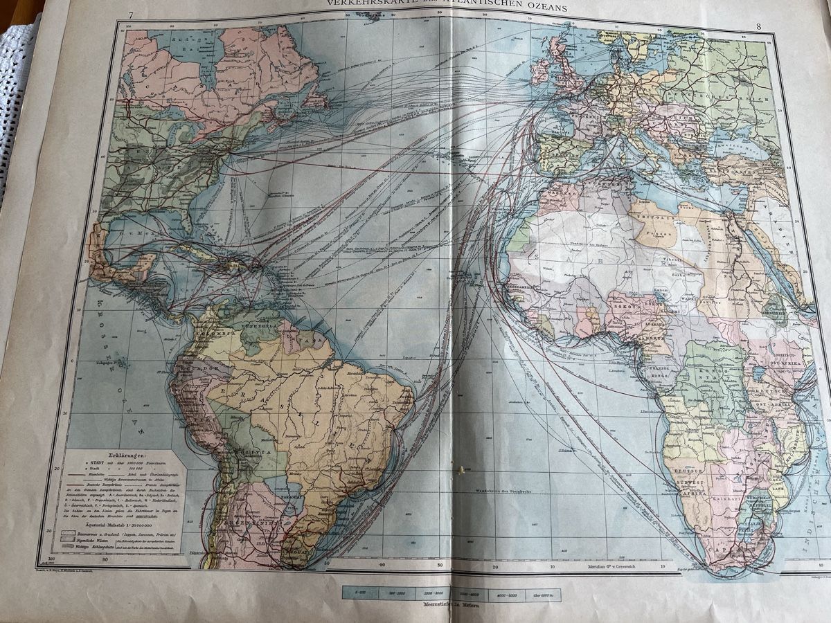 Libri: Antiker Atlas 1901 – Usato da Rapperswil SG venduto da dunaway 6