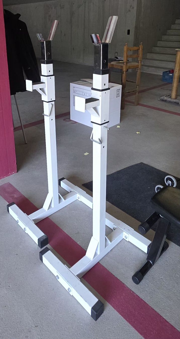 Hometrainer: Hantelbank "Physionics" schwarz gut erhalten  – Usato da Schachen b. Reute venduto da Judyniki 1