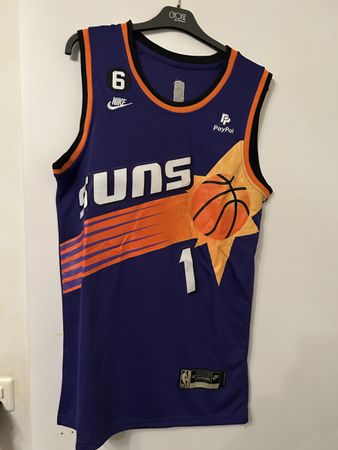 NBA Phoenix Suns #1 Booker Jersey