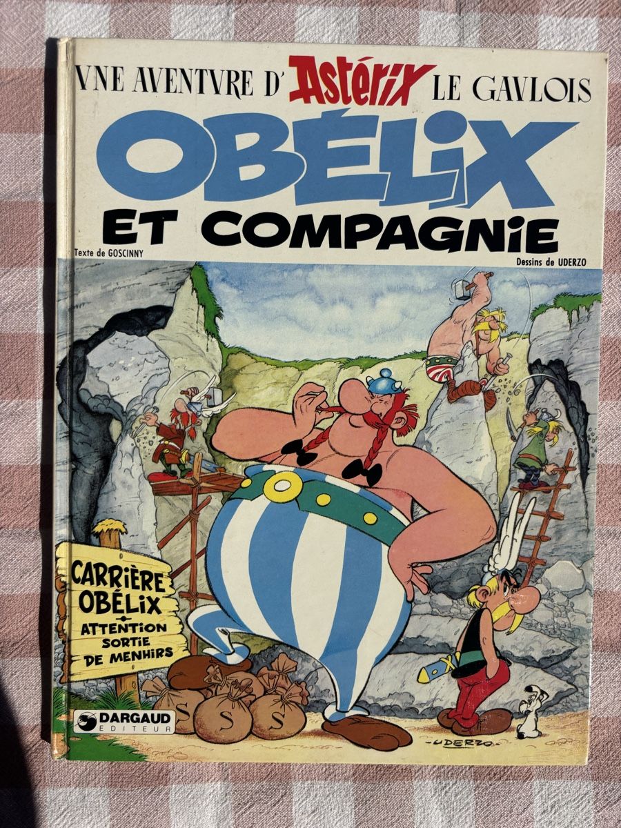 Fumetti: Obélix et compagnie – Nuovo (secondo la descrizione) da Chêne-Bougeries venduto da Bambideluxe