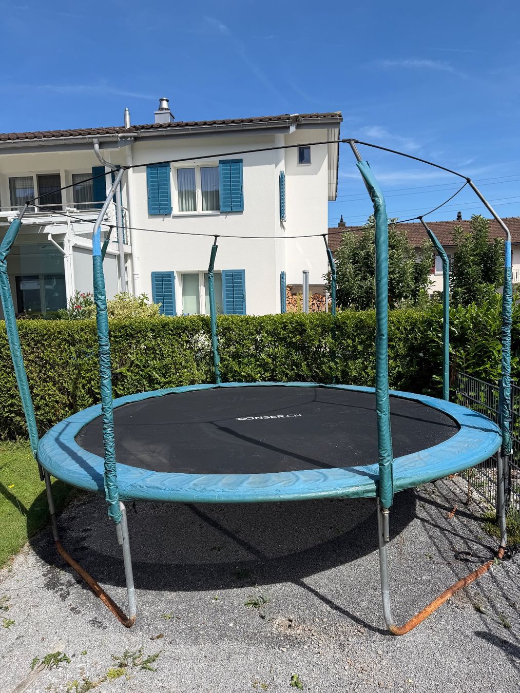 Trampolines: Trampolin Grösse 366cm gebraucht – D'occasion à Lachen SZ par ewald_v_r