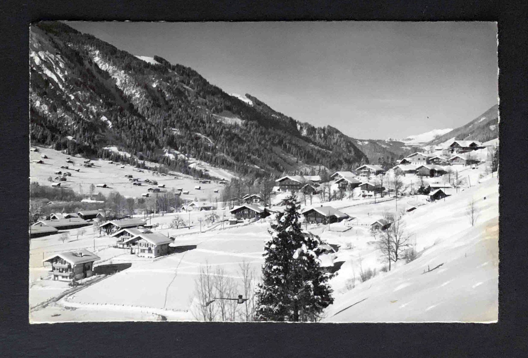 Ansichtskarten: AK Lenk Chaletgruppe – Gebraucht aus Goldau von artelier1
